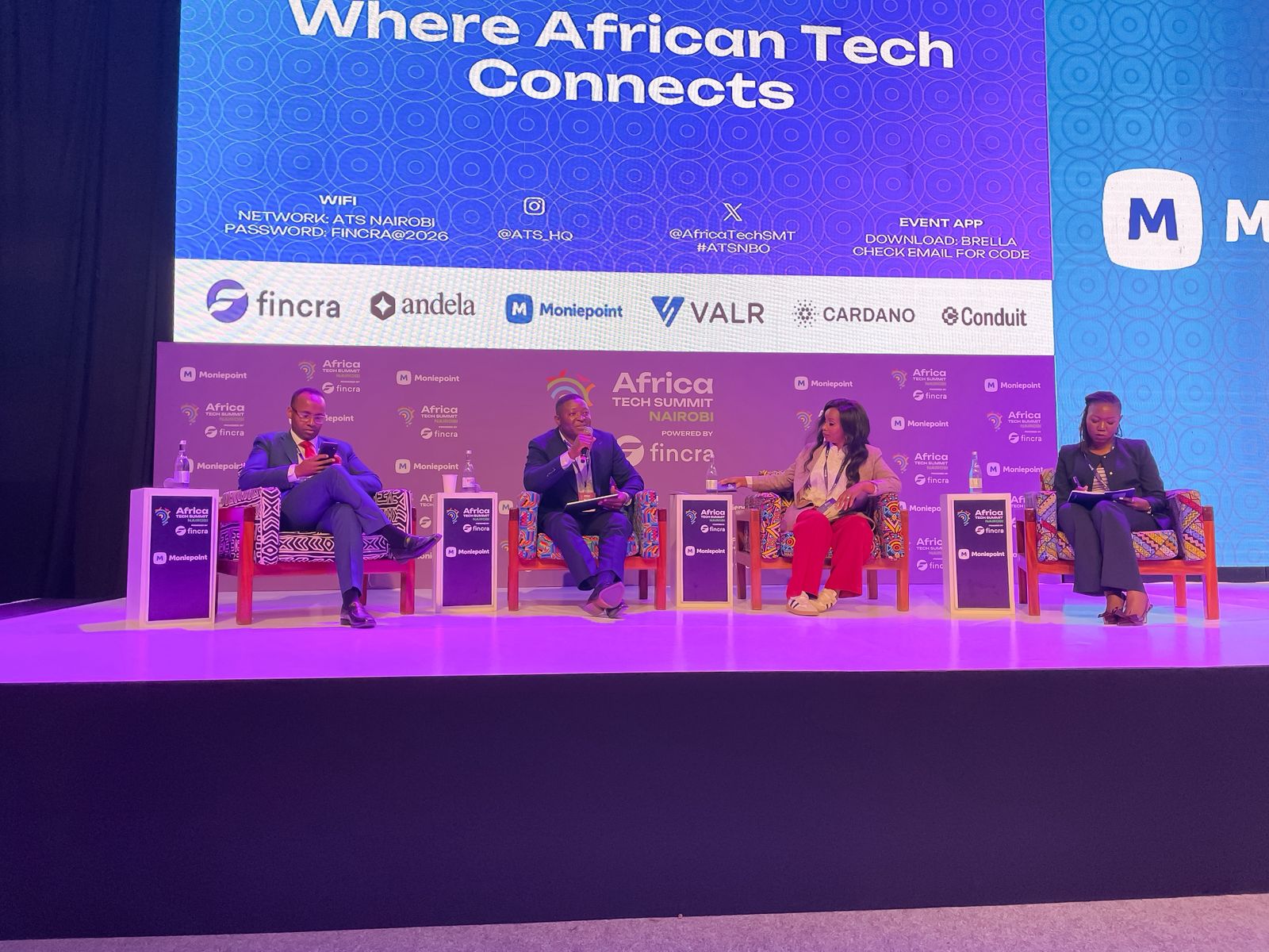 Africa Tech Summit Nairobi speaker presentation